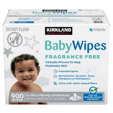 Signature Baby Wipes Fragrance Free