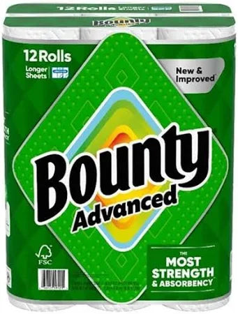 Bounty Advanced Paper Towels